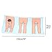 SFNTION Beach Towel, Sexy Nude Woman Men Cartoon Towels Microfiber Bath Towel Quickly Absorbent Beach Blanket Naked Swimming Beach Towel
