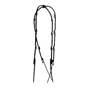 6-pack plantensteunen voor pioenrozen/hortensia, plantenbak tuin ondersteunt standaard, kruisplantsteunframe paal roestvrije zonbescherming, U-vormige palen voor potplanten wijnstok groente fruitbloem, 38cm