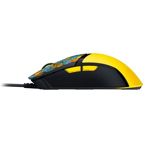 Razer Cobra Pokémon Edition de Jeu Filaire légère Capteur 8500 DPI 58g commutateurs Optique 3th Gen éclairage Chroma Underglow dégradé câble Speedflex | Pokémon Kanto - vue 8