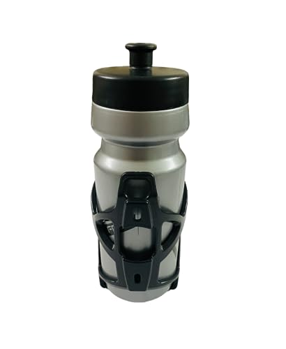 Image of Bicycle Water Bottle Sipper 750 ML Capacity with Cage for Sports Outdoor Cycling Gym BPA Free