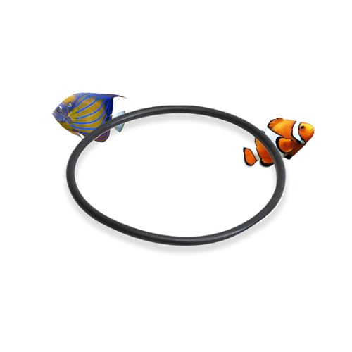 Aquatop CF500UV O-Ring Replacement – Fits CF-500UV & CF-500UVMKII – Ensures Leak-Proof Seal for Canister Filters – Durable & Easy to Install