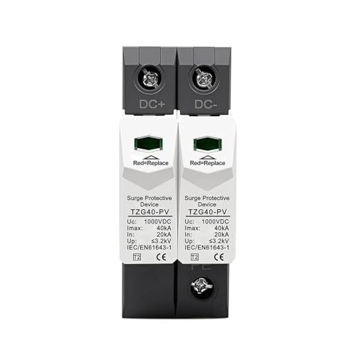 SPD DC 800V pour protection contre surtension photovoltaïque