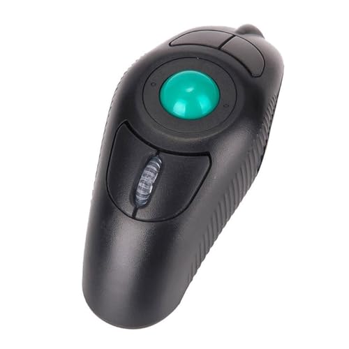 Souris sans fil ergonomique KICHOUSE avec récepteur USB intégré noir