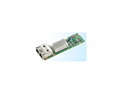 取寄商品 Supermicro AOC-CTGS-I2T コンパクトデュアルポート10GbE