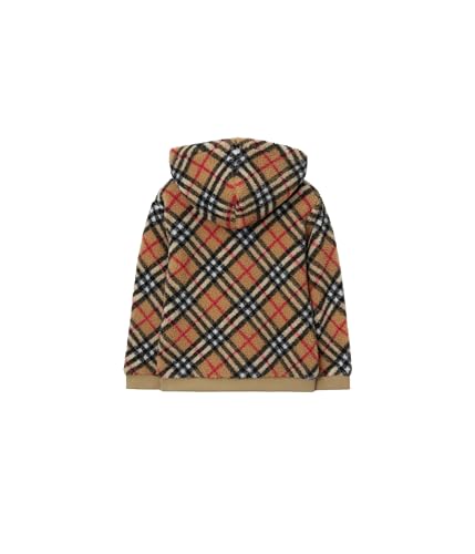 BURBERRY Boys' Kb5 Roland Check Hoodie (Toddler/Little Big Kid)2