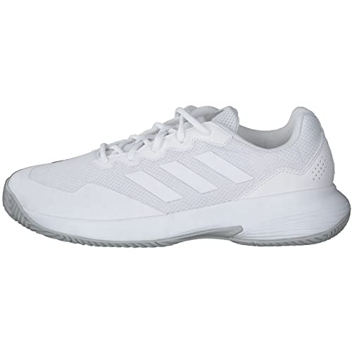 adidas GameCourt 2 W Chaussures de Tennis Femme FTWBLA/FTWBLA/Gridos 40 EU