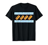 Chicago Flag Hotdog Shirt Funny Chicago Style Hot Dog Gift T-Shirt