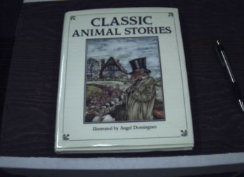 Hardcover Classic Animal Stories Book