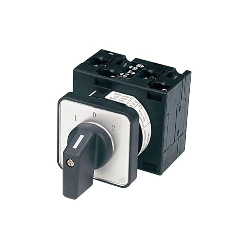 Commutateur rotatif LW42A25-22340 LF35433 sélecteur inverseur de phase