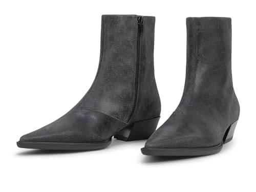 Vagabond Shoemakers, Women's, Cassie Bootie, Off Black, 8 Medium