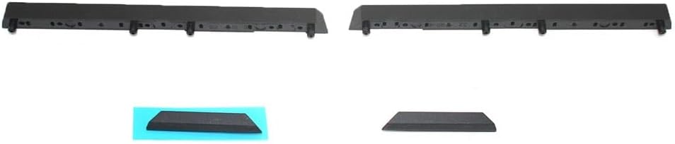 Laptop Bottom Case Rear Cover Rubber Feet Mat Replacement for HP Pavilion 15-DK 15T-DK TPN-C141 G5 G6 Non-Slip Rubber Foot Pad
