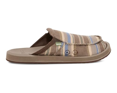 Image of Sanuk Mens You Got My Back Blanket Loafers | Mens Shoes | Slip On Shoes for Men | Men