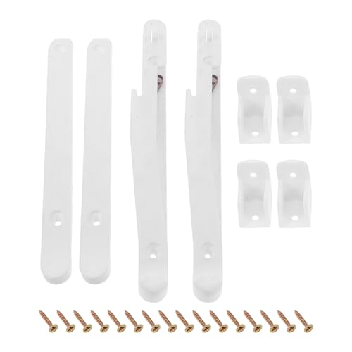 Herrajes de cuna con conector ajustable de riel y tornillos para vallas elevadoras 2