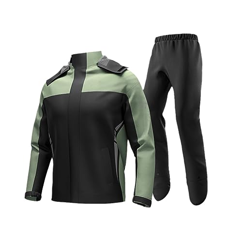 Impermeabile Per Moto Tuta Antipioggia Per Moto Impermeabile Uomo Donna Attrezzatura Da Equitazione Riflettente Per Motocross Pioggia Divisa Ultrasottile 16 XL
