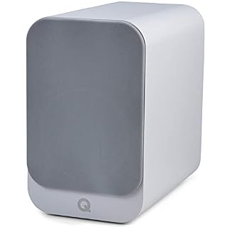 Q Acoustics 3030i Blanc Enceintes Bibliothèques (la Paire) - Les Beatles, Paul McCartney, John Lennon, RIngo Starr, George Harrison Q Acoustics 3030i Blanc Enceintes Bibliothèques (la Paire) – Image 4