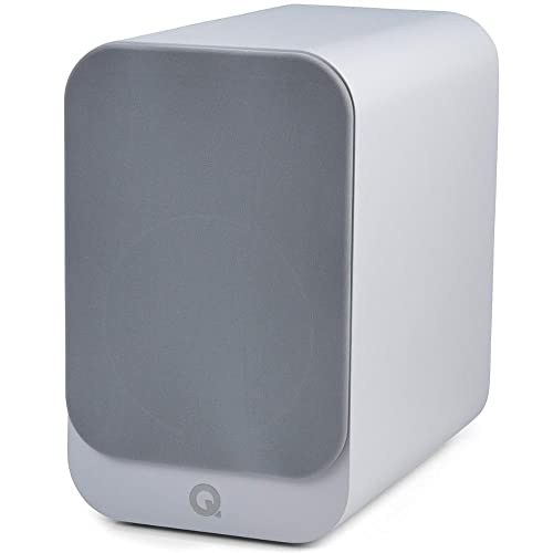Q Acoustics 3030i Blanc Enceintes Bibliothèques (la Paire) - Les Beatles, Paul McCartney, John Lennon, RIngo Starr, George Harrison Q Acoustics 3030i Blanc Enceintes Bibliothèques (la Paire) – Image 5