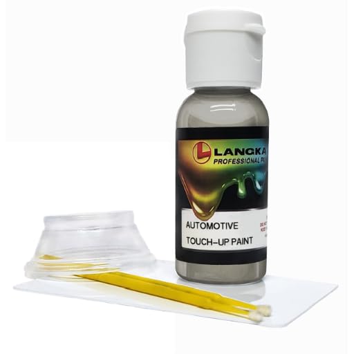 Langka 1oz Touch-Up Paint Compatible with 2021, Mercedes-B, SLC Roadster, 281/7281, Cerussite Gray Metallic (matt).