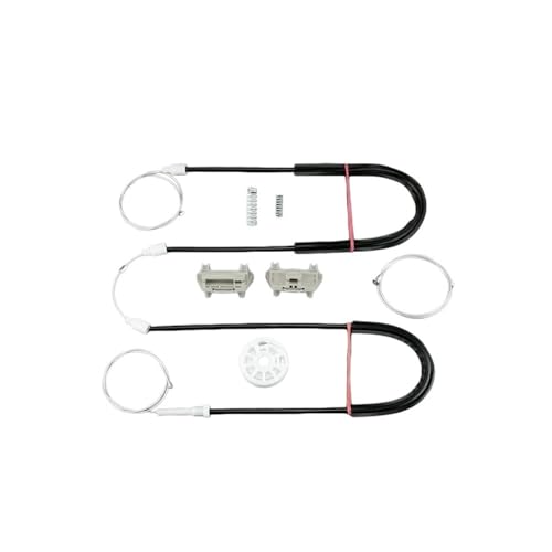 Regulador de ventana de repuesto en hierro y plástico para Jaguar S-Type CCX