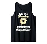 Get Well Beesting Recovery Joke Donut