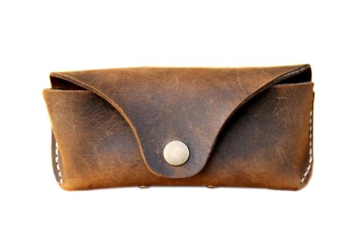 YAN TA Handmade Leather Sunglasses Case