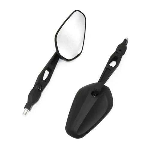 Espejos retrovisores universales de moto ABS para eliminar puntos ciegos en 8 y 10 mm