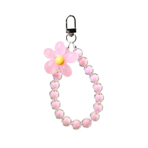 Colgante Movil, Cadena para Teléfono Móvil, Antipérdida y Antirrobo (Rosa)