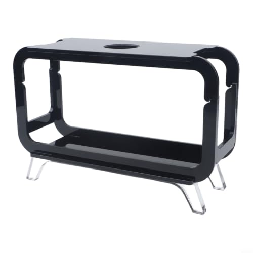 Soporte Marshall Middleton para eliminar vibraciones en mesas con diseño acrílico negro