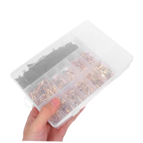 Kit de connecteurs à fourche haut de gamme Cabilock pour câblage de précision - 4
