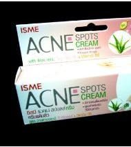 Isme Acne Spots Cream with Aloe Vera, Tea Tree Oil & Vitamin B6 Amazing of Thailand