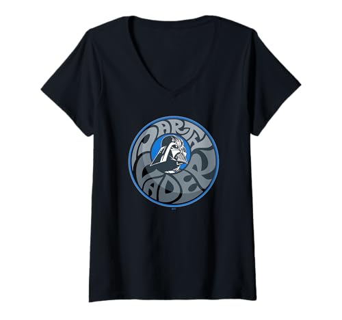 T-shirt Star Wars femme coupe ajustée col V motif rétro coton