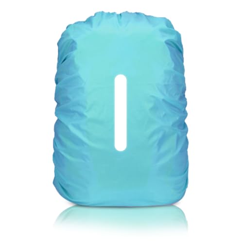 Regenschutz Rucksack, 35L Regenschutz für Rucksäcke mit Reflexstreifen,...