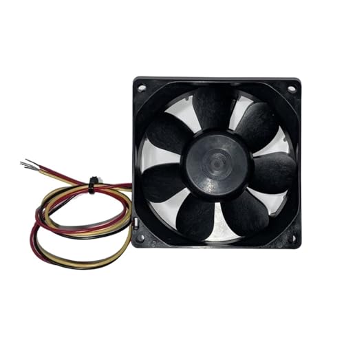 Ventilateur 80 CC 9A0812G4D011 12V pour refroidissement de boîtier PC - 2