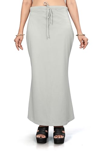Image of Yashika Present Lycra Saree Shapewear Petticoat for Women||Straight Fit Petticoat Saree Silhouette Shape Wear Dress for Saree|| AZ-YS-OG-SHAPER-P