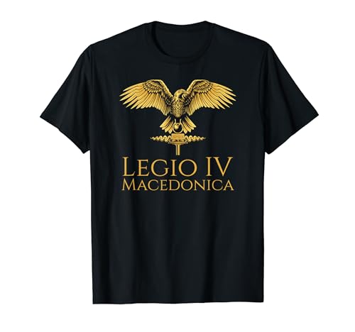 Ancient Roman Legion - Legio IV Macedonica - SPQR Aquila Camiseta