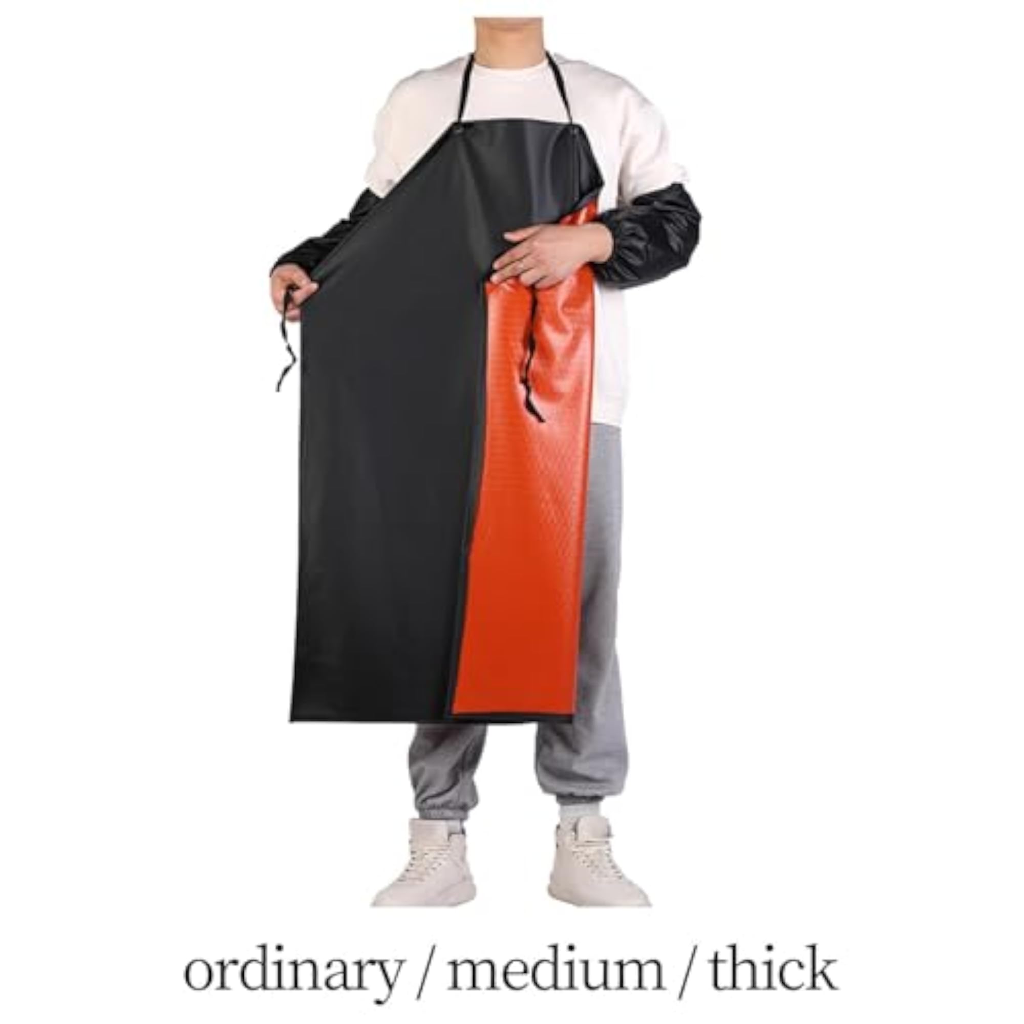 Durable Industrial Lab Apron for Gardening and Lab Work