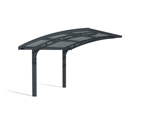 Palram Canopia Arizona Wave 5000 Grey Carport