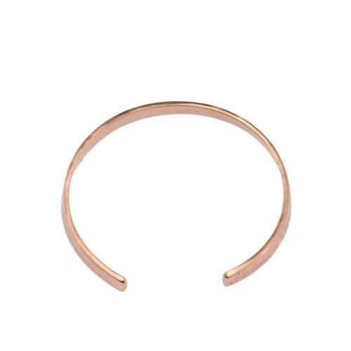 John Brana Hammered Copper Cuff Bracelet Durable Copper