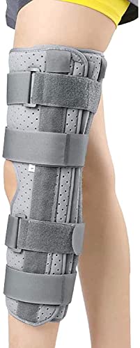 Attelle de genou intégrale respirante taille M pour convalescence post-opératoire