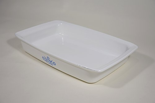 Corning Ware Cornflower Blue 2 Qt Casserole Cake Brownie Oblong Baking Dish P-332 #TOP4