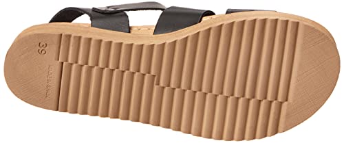 Musse & Cloud Men's Platform Wedge Ankle Strap Sandal4