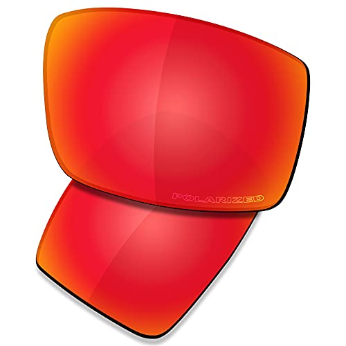 Image of SAUCER Premium Replacement Lenses for Oakley Oil Drum | UV400 Protection, Anti-Scratch, Precise Fit & Enhanced Clarity