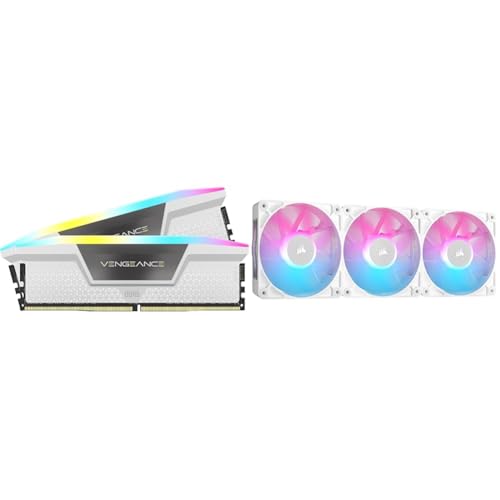 yZbgzCORSAIR DDR5-6000MHz fXNgbvPCp VENGEANCE RGB DDR5V[Y (PC5-48000) Intel XMP Lbg 32GB zCg [16GB×2] CMH32GX5M2E6000