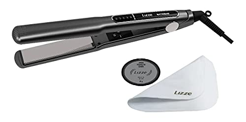 Prancha Lizze Extreme 250°c- 480°f Titanium + Kit Limpeza Voltage...