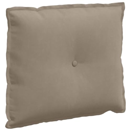 Coussin de dossier rectangulaire 60x50 lavable pour lit et canapé - 3