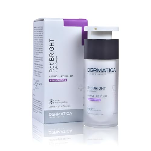 Image of Dermatica RetiBright Night Cream | For Rejuvenation of Skin | 30ml