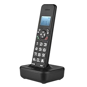 Irfora D1002B Bezprzewodowy Telefon z Automatyczną Sekretarką