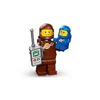LEGO Collectable Minifigures Series 24 - Brown Astronaut and Spacebaby 71037 (Bagged)