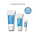 Murad Clear Breakouts + Control Oil - 3-Piece Trial Kit ($50 Value) - Acne Fighting Kit - Clarifying Cleanser 2Fl Oz, Rapid Relief Acne Treatment 0.25Fl Oz, Oil & Pore Mattifer SPF 45 0.8Fl Oz