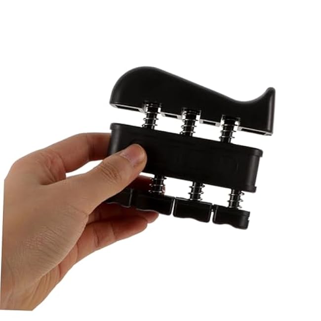 Kisangel Hand Grip Strengthener Finger Strength Trainer Thing Hand Grip Strengthener Finger Exercise Equipment Wrist Strength Trainer