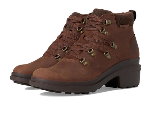 Merrell Women's Chateau III Lace Waterproof Fashion Boot, Bracken, 6